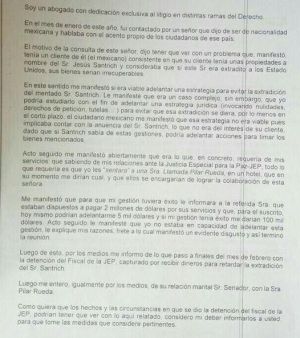 Caso Jesús Santrich: Querían implicar a mi esposa con corrupción en el caso de Jesús Santrich Caso Jesús Santrich: Querían implicar a mi esposa con corrupción en el caso de Jesús Santrich