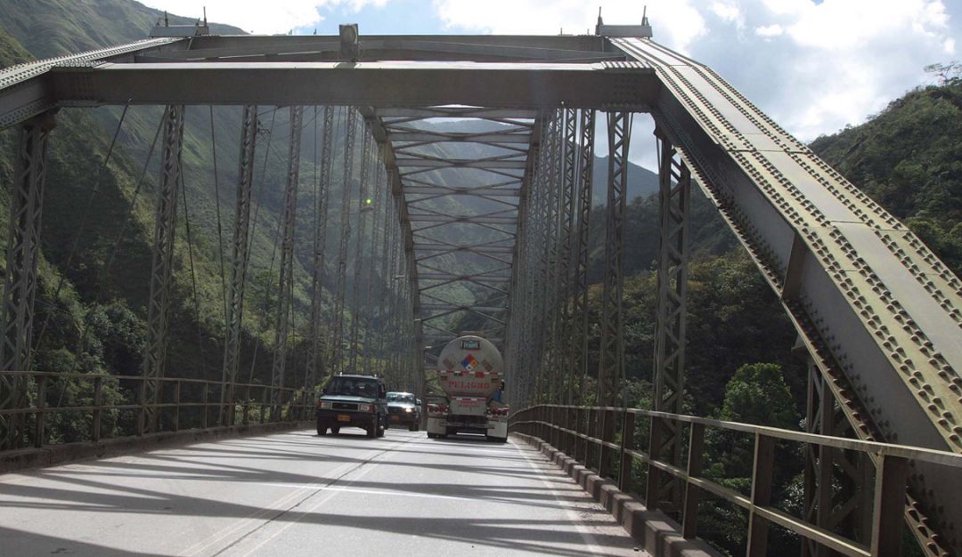 Vía Bogotá –Villavicencio: En operación nuevamente el paso en el km 46 de la vía Bogotá –Villavicencio
