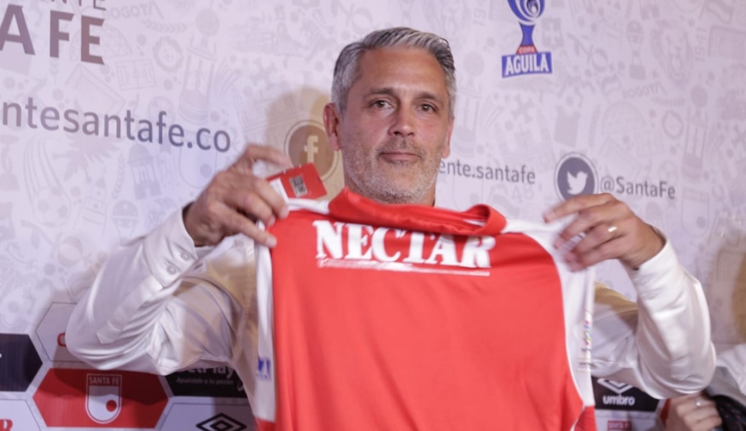 Patricio Camps Entrenador de Santa Fe: Patricio Camps: "Estoy completamente capacitado"