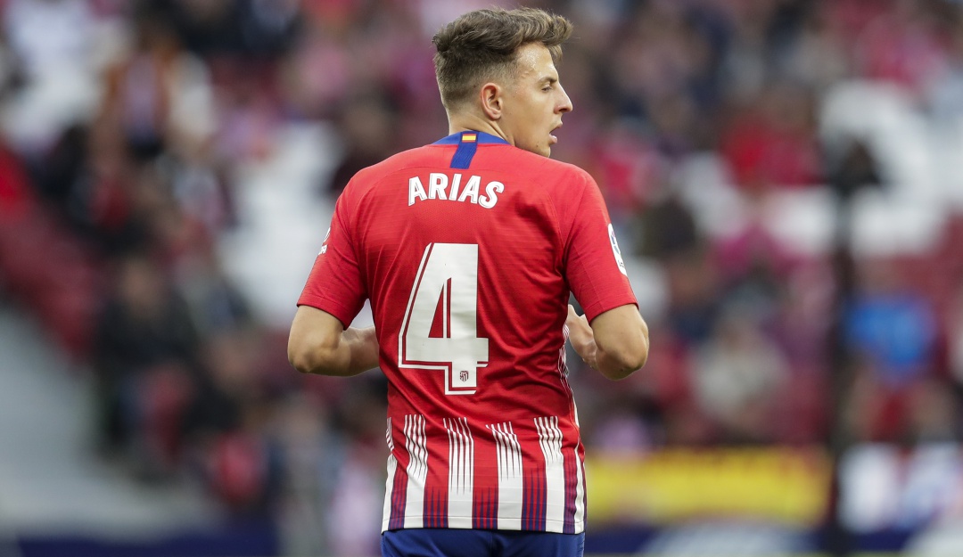 Atletico de Madrid Celta Liga Santander: Santiago Arias estuvo presente en la victoria del Atlético