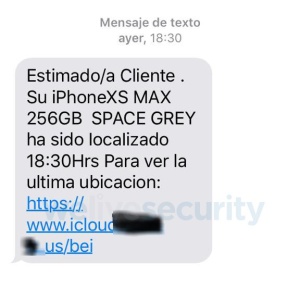 Phishing en iPhone: ¡Cuidado! No caiga en trampas con su iPhone Phishing en iPhone: ¡Cuidado! No caiga en trampas con su iPhone