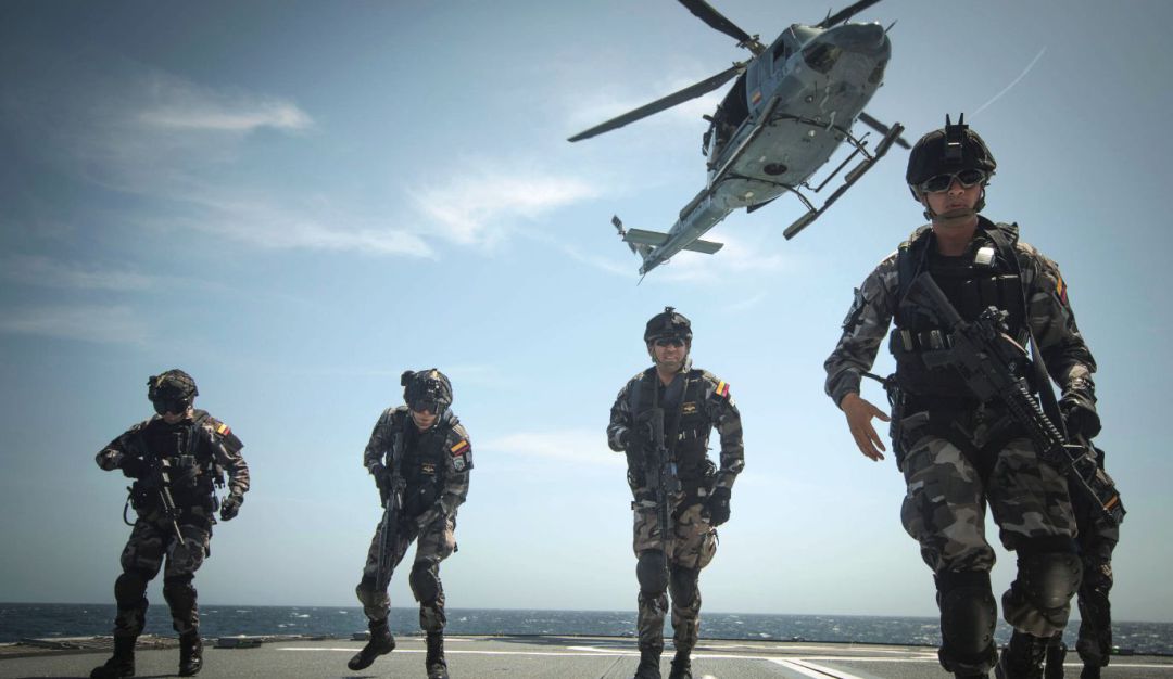 Armada Operativos Cartagna Semana Santa: Armada refuerza operativos para semana santa en Cartagena