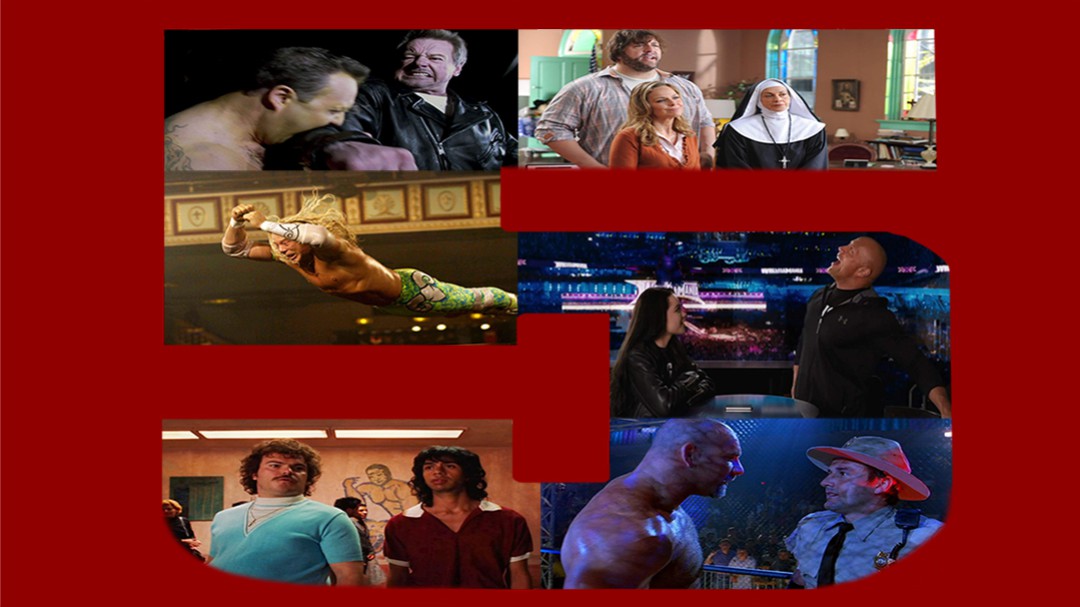 Top 5 de películas sobre lucha libre