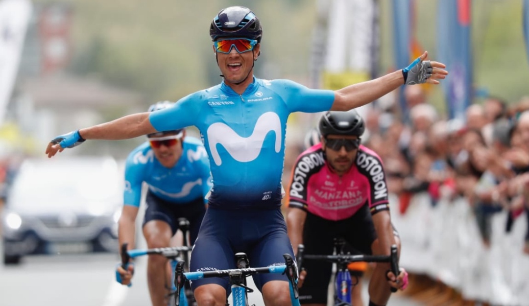 Ciclismo Colombiano: Carlos Betancur se impone en la Klasika Primavera Amorebieta
