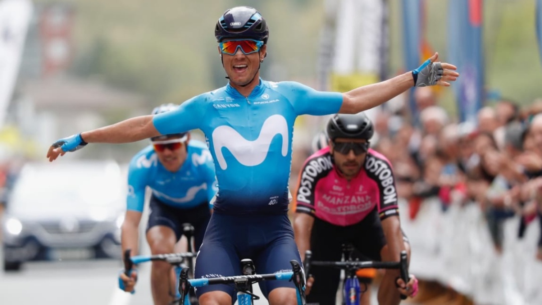 Carlos Betancur se impone en la Klasika Amorebieta