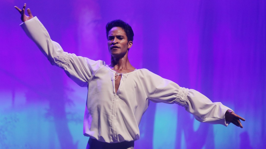 Fernando Montaño, "El cisne negro del ballet"