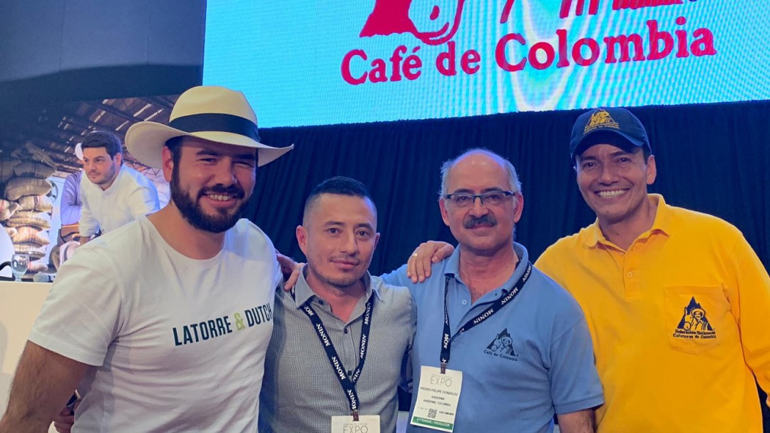 Café cultivado en Villamaría logra precio récord en subasta internacional