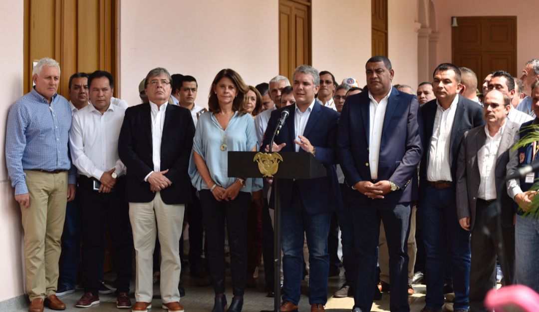 Duque presentará estrategia para mitigar crisis migratoria de venezolanos