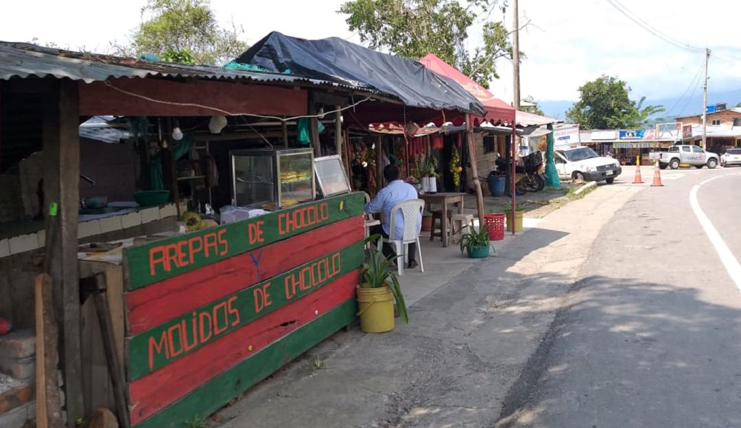 oposición a la ruta del cacao: Comerciantes se oponen al nuevo trazado de la Ruta del Cacao