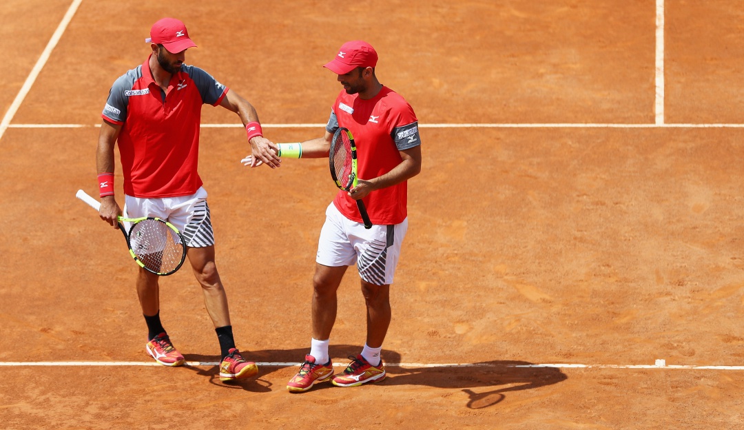 Cabal Farah Djokovic Montecarlo: Cabal y Farah debutan con triunfo sobre los hermanos Djokovic