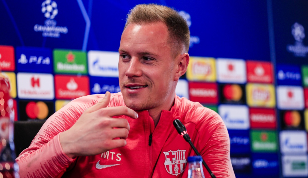 Champions League Barcelon Manchester: Ter Stegen: "El resultado es peligroso por ser un marcador corto"