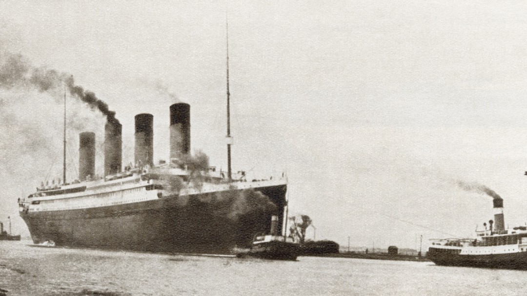 Se cumplen 107 años del hundimiento del Titanic