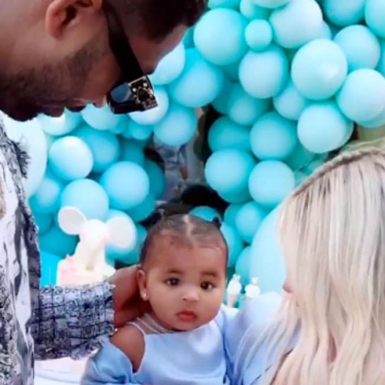 Khloé Kardashian: ¿Y la infidelidad? Khloé y Tristan juntos en el cumpleaños de su hija True Khloé Kardashian: ¿Y la infidelidad? Khloé y Tristan juntos en el cumpleaños de su hija True