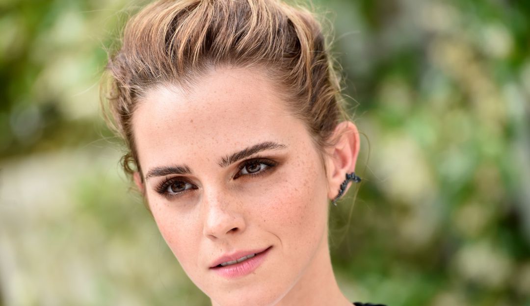 el retrato de Emma Watson: El increíble regalo que recibió Emma Watson en su cumpleaños