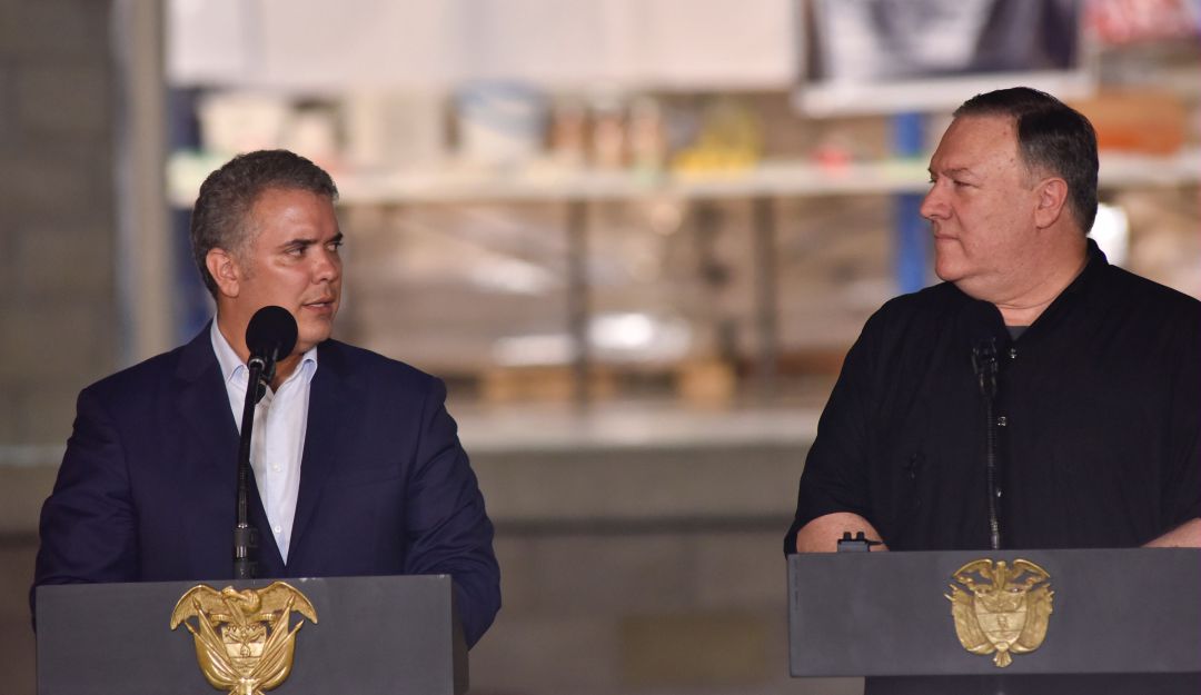 Duque alaba que países hagan "esfuerzos necesarios" para liberar Venezuela