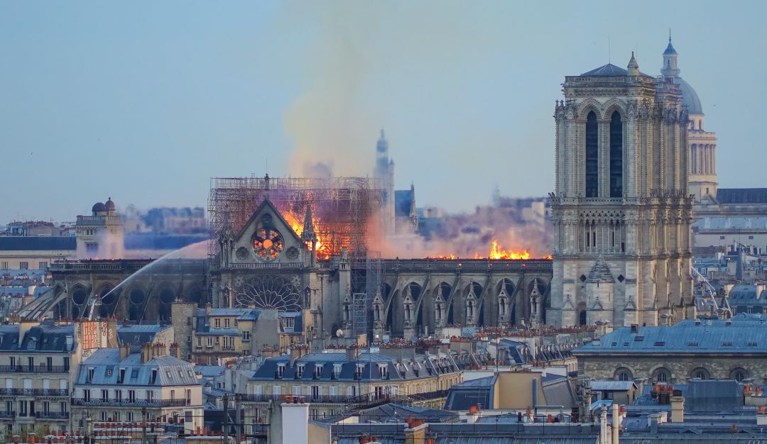 Incendio Catedral de Notre Dame: Expertos destacan el valor arquitectónico de Notre Dame