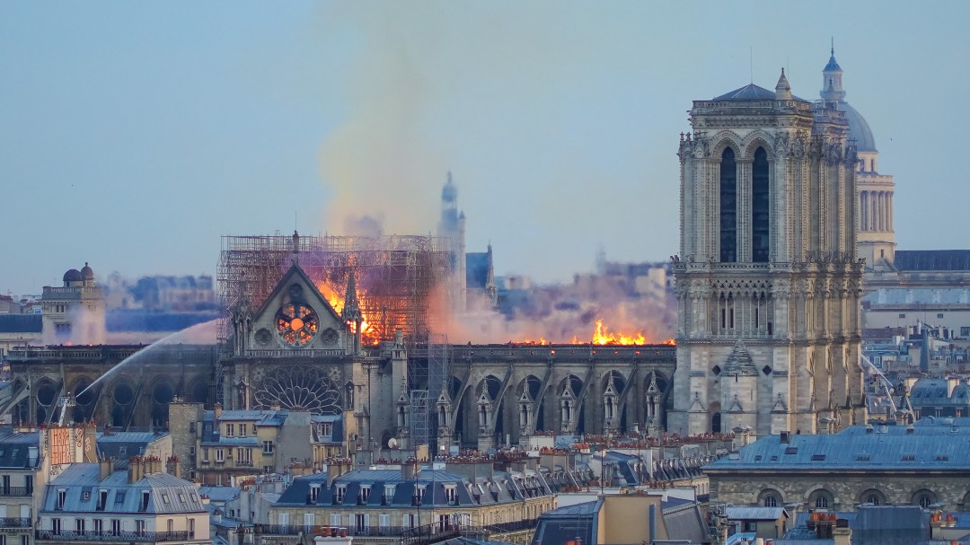 Expertos destacan el valor arquitectónico de Notre Dame
