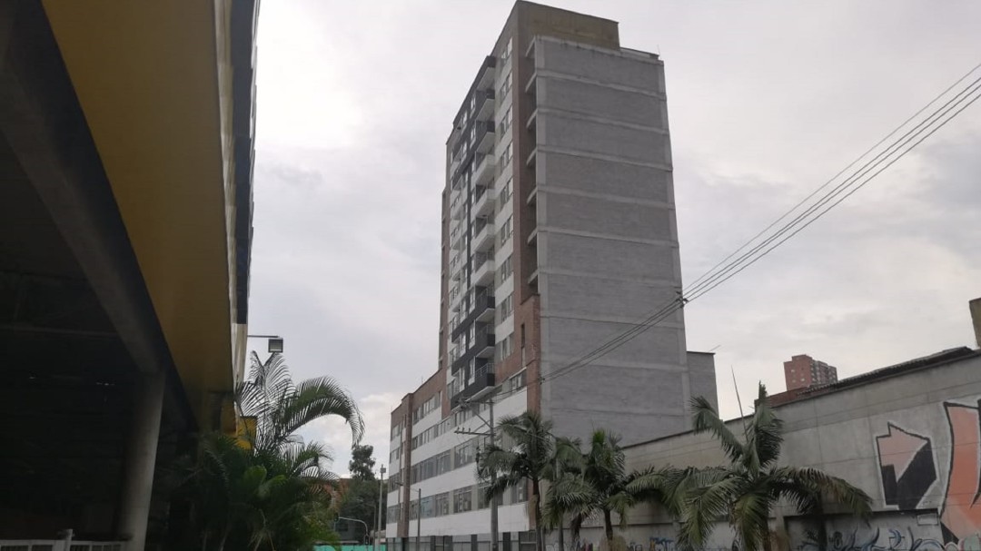 Edificio Babilonia se inclinó 11 centímetros