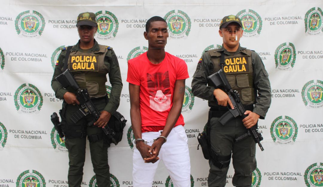 Capturan líder de “Los Rapados” quién era buscado por Interpol