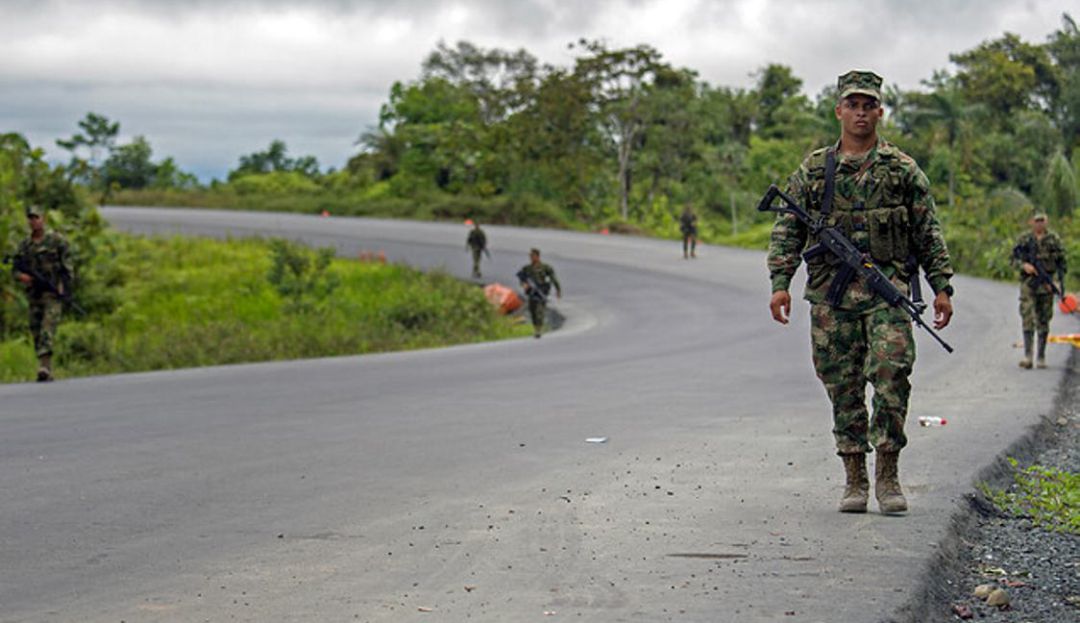 Alerta en Chocó por recrudecimiento de violencia de grupos armados