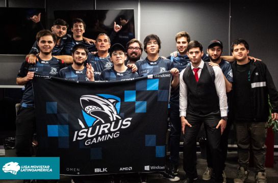 Equipo Isurus Gaming Twitter: @lolesportla Equipo Isurus Gaming Twitter: @lolesportla
