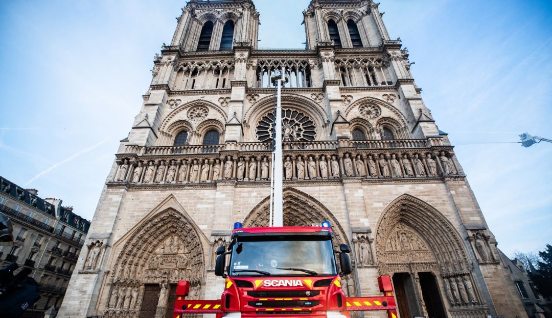 Incendio catedral Notre Dame: Colombianos podrían contribuir para reconstruir Notre Dame