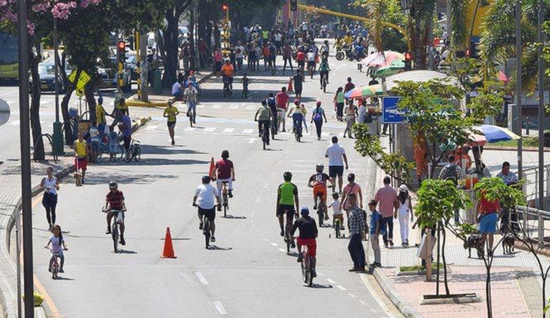 No habrá 'Recreovía' el domingo: La 'Recreovía' estará de vacaciones por la Semana Santa