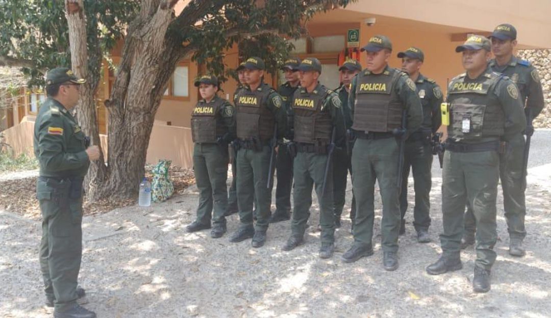 Aumento policías Isla Barú zona insular Cartagena: Aumentan número de policías en Isla de Barú, zona insular de Cartagena