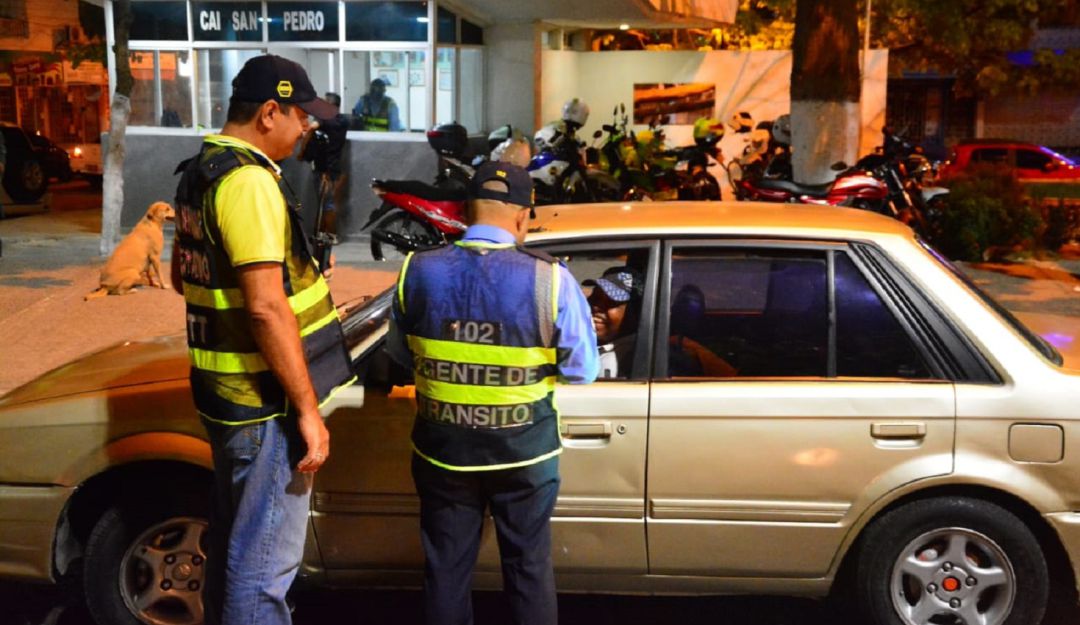 Conductores borrachos Semana Santa Cartagena: 9 conductores borrachos en los primeros días de Semana Santa en Cartagena
