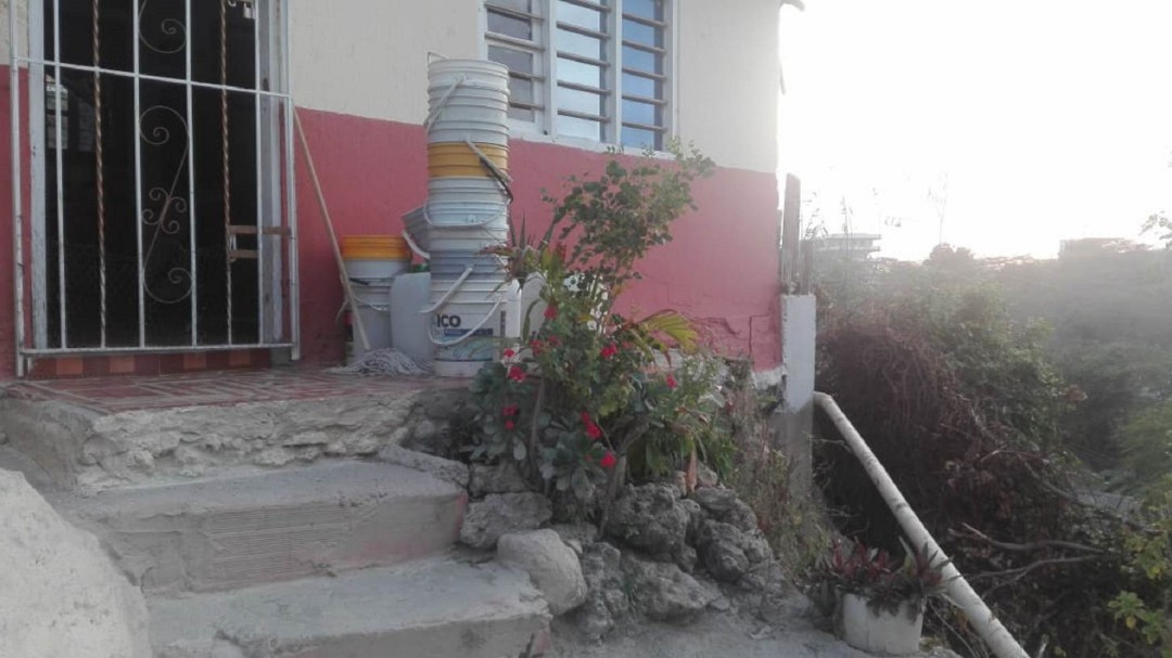 Agua: el tesoro anhelado en zonas altas del Cerro de La Popa