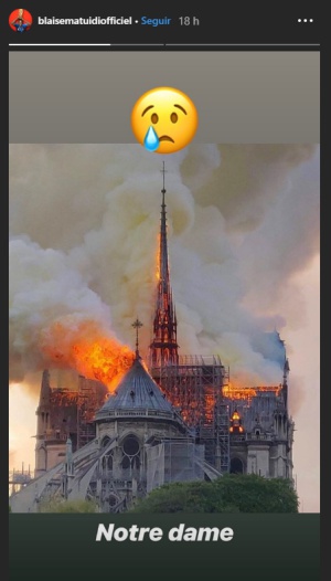 Notre Dame incendio: El mundo del fútbol se suma al dolor por el incendio de Notre Dame Notre Dame incendio: El mundo del fútbol se suma al dolor por el incendio de Notre Dame