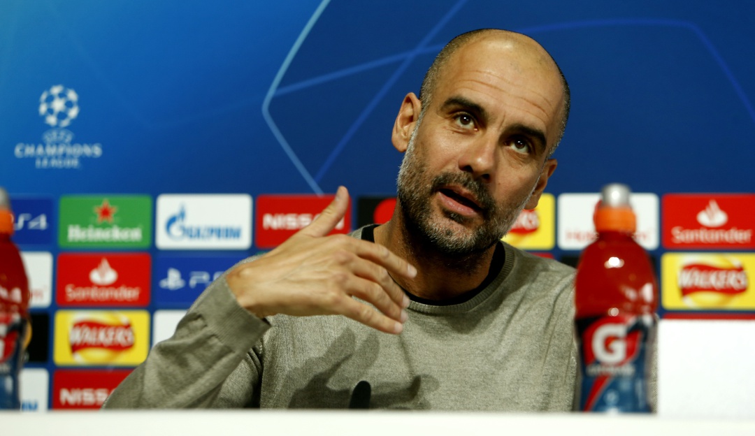 Champions League Manchester City: Guardiola: "No vine al City para ganar la Champions"