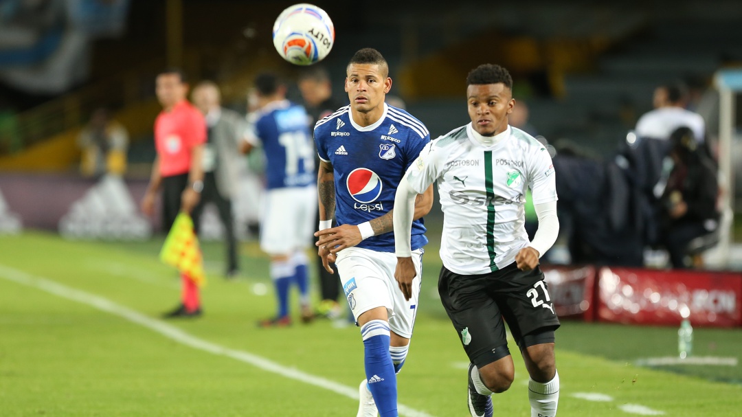 "Todo jugador sueña con volver a la Selección Colombia": Darwin Andrade