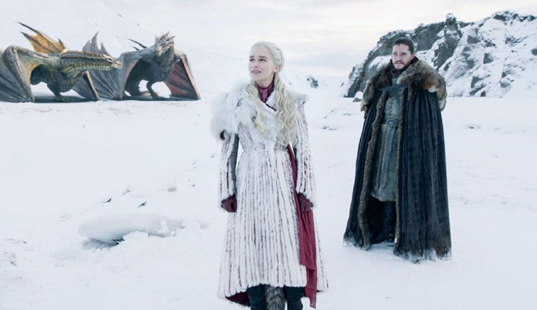 Con fotos actores de GOT celebraron el estreno de la nueva temporada