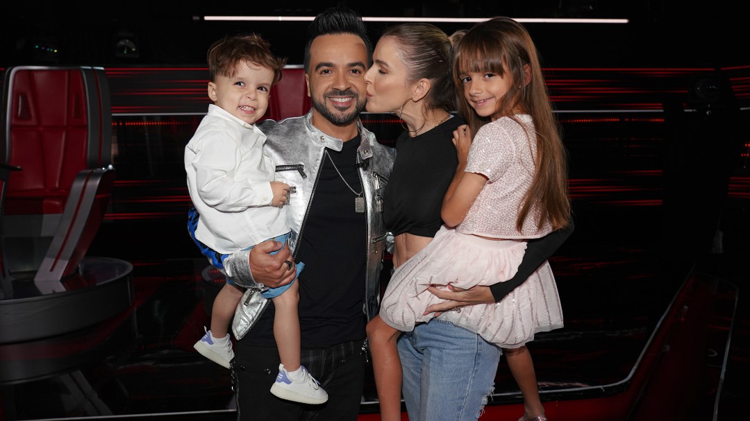 Luis Fonsi recibe la mejor sorpresa por su 41 cumpleaños