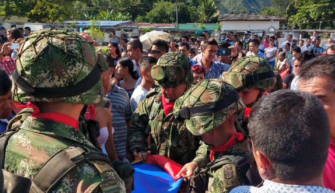 Asesinato soldado en Norte de Santander: En Tolima despiden a militar asesinado en Norte de Santander