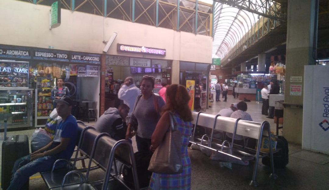 Viajeros a Ibagué: Sigue aumentando el número de viajeros en la terminal de Ibagué