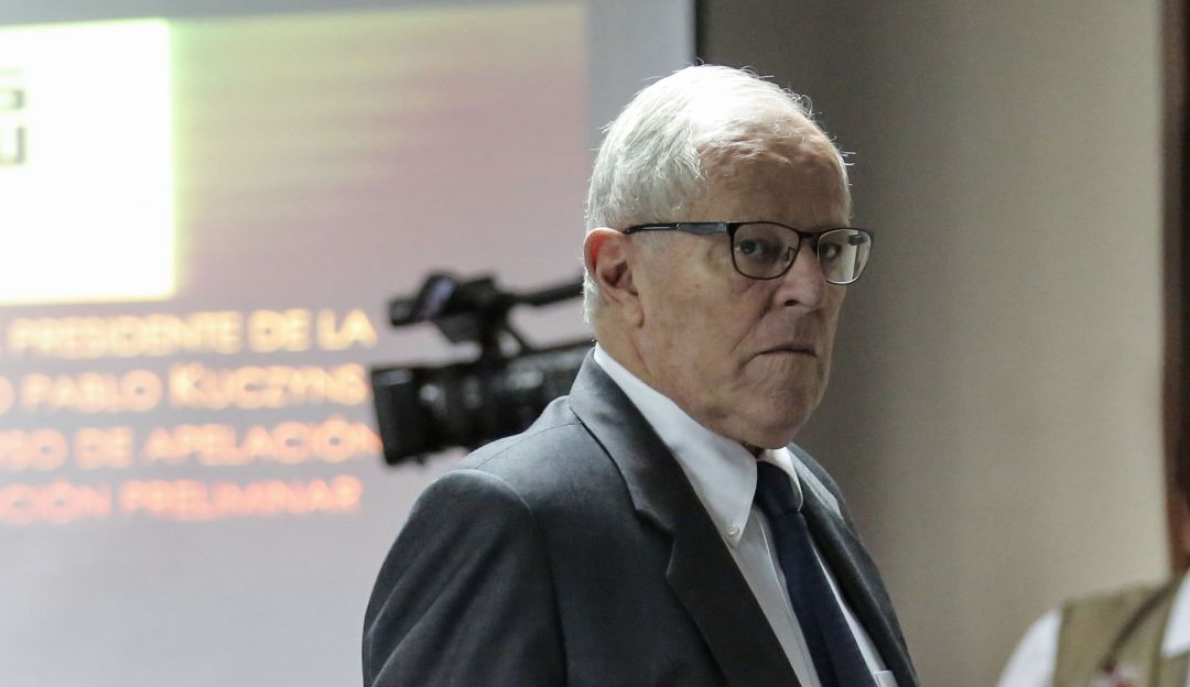 Ex presidente peruano: Piden prisión preventiva para expresidente Kuczynski por caso Odebrecht