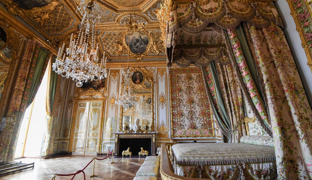 Reina de Versalles: Los apartamentos de la reina en Versalles recuperan su esplendor