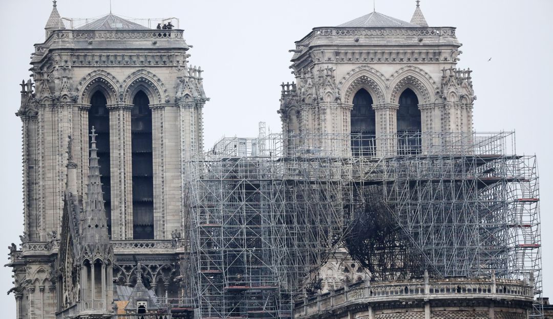 Incendio catedral Notre Dame: Fueron 30 minutos vitales para evitar una catástrofe en Notre Dame