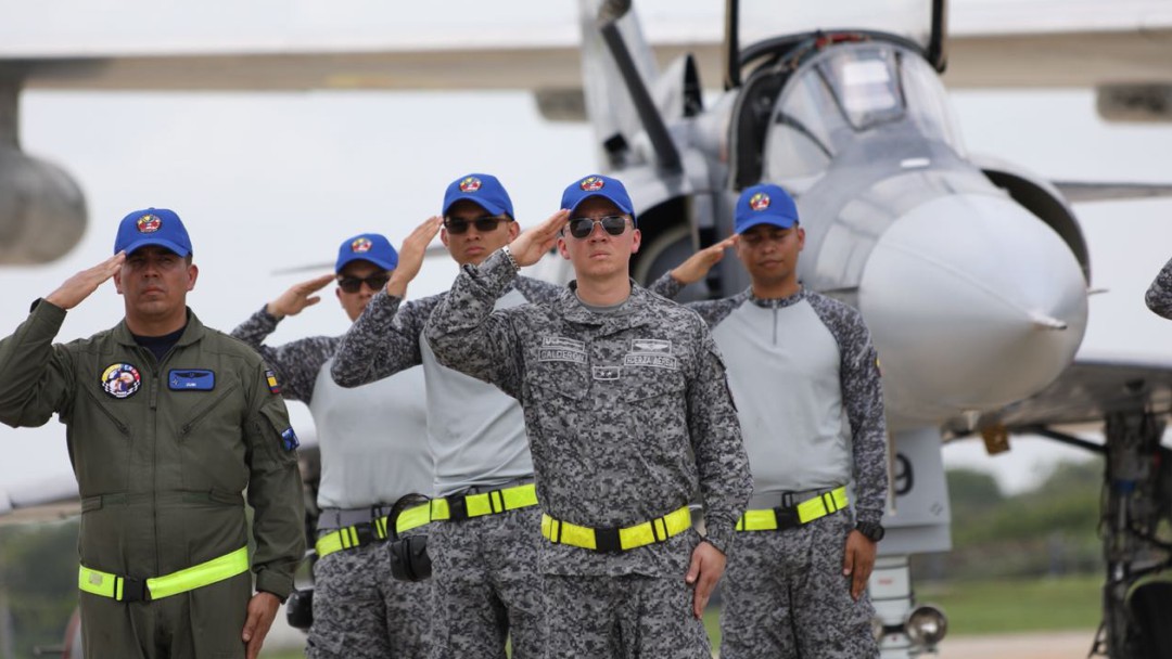Fuerza Aérea se prepará para atender contagiados por Covid-19 en Bogotá
