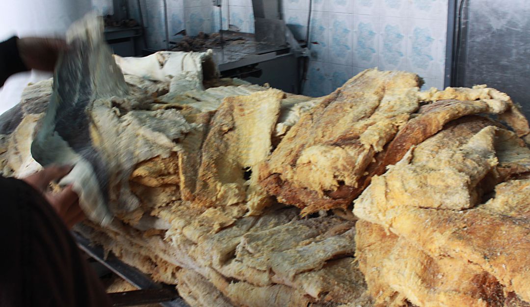Cerca de 800 kilos de pescado seco han sido incautados en Neiva