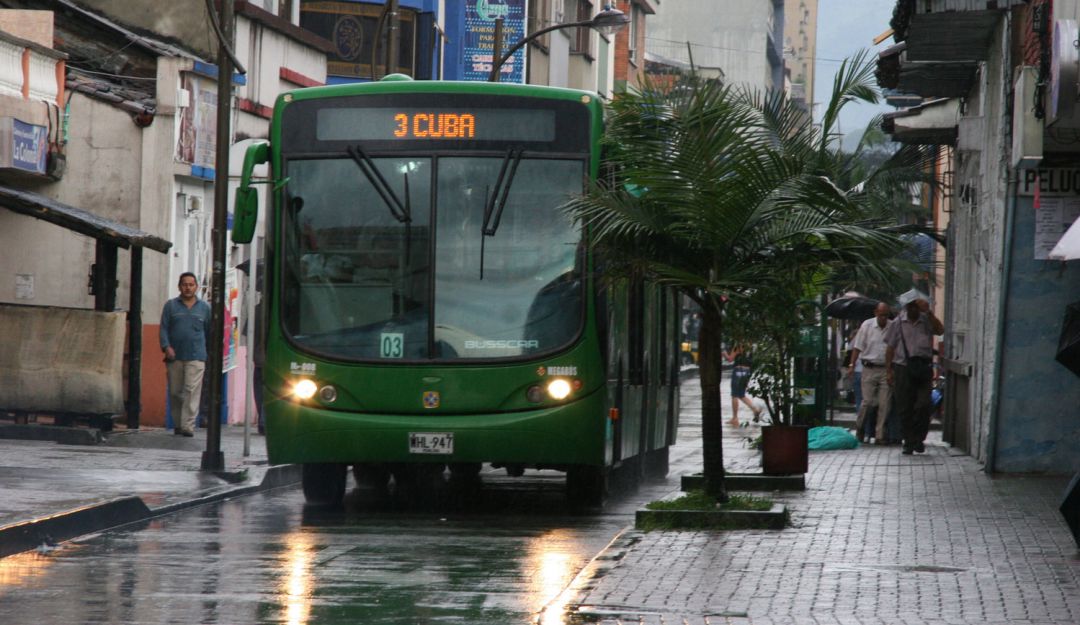 Megabús rechaza actos vandálicos en sus vehículos