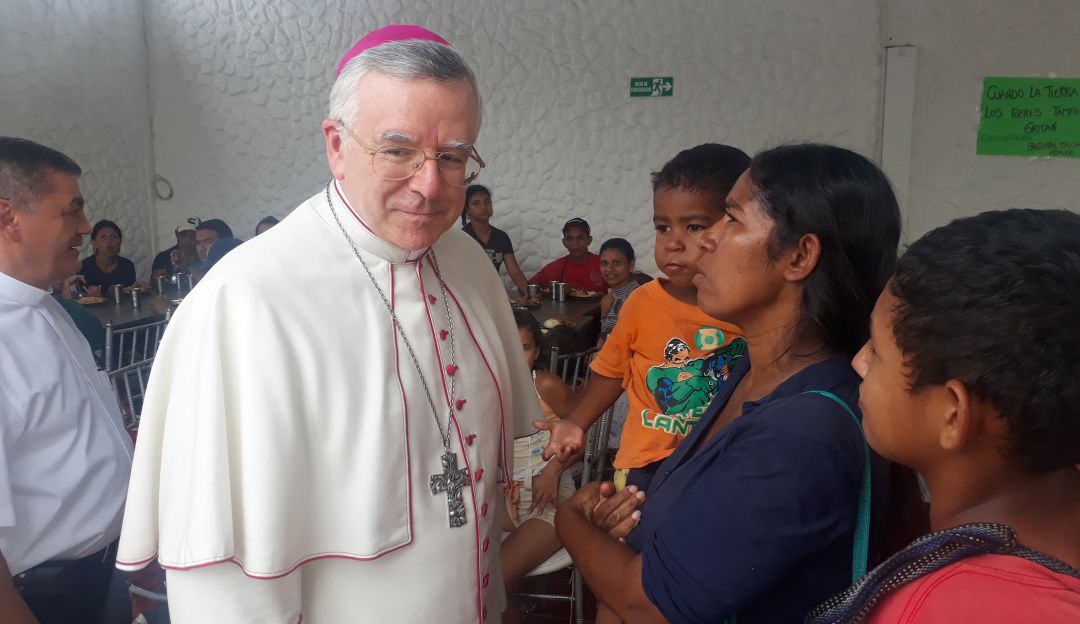 Nuncio Apostólico en Arauca: Nuncio Apostólico en Colombia, adelanta agenda en su visita a Arauca