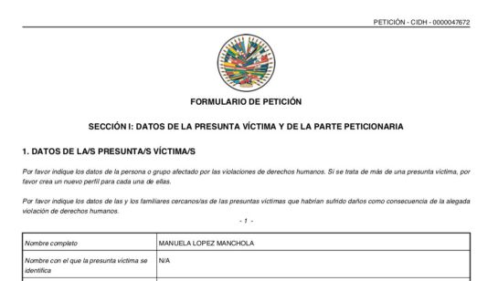 Derechos Humanos: Demandan a Colombia ante CIDH por incumplir en caso de enfermedad huérfana Derechos Humanos: Demandan a Colombia ante CIDH por incumplir en caso de enfermedad huérfana