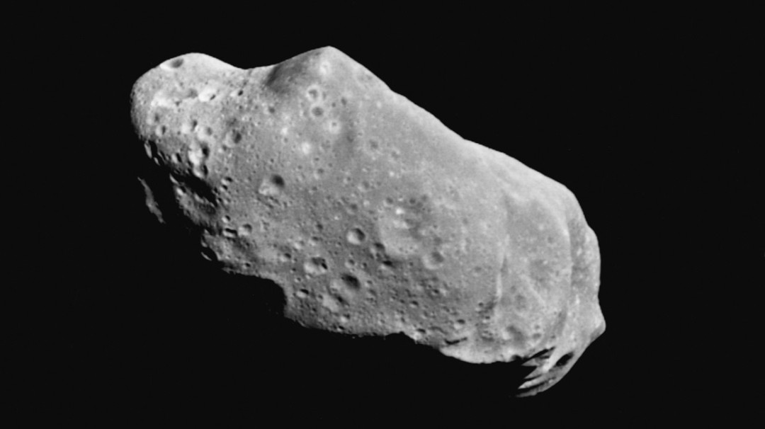 Imágenes de un asteroide potencialmente peligroso para la Tierra