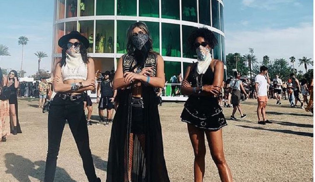 Colombianos en Coachella: Las increíbles pintas de los colombianos en Coachella