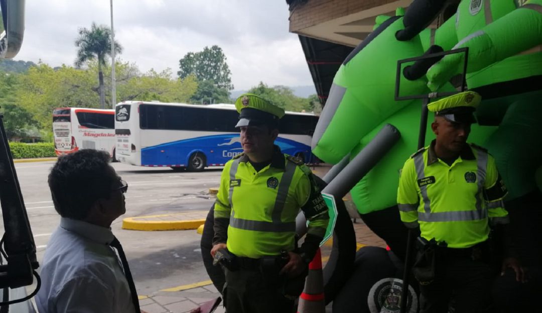 TERMINAL BUCARAMANGA: Se incrementó en 90% el flujo de pasajeros en la Terminal de Transportes
