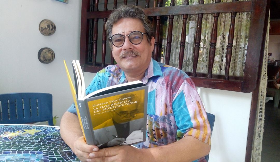 La flor amarilla del prestidigitador Gustavo Tatis Guerra: ‘La flor amarilla del prestidigitador’: un retrato cotidiano de Gabo
