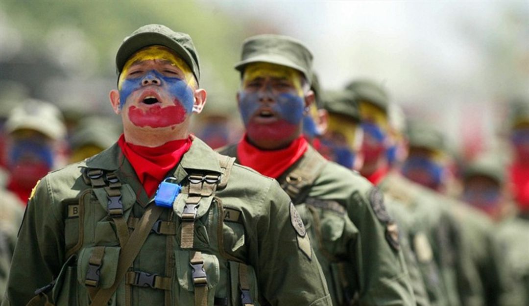 Militares venezolanos
